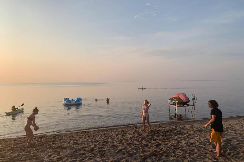 Maison Sur Le Lac Desbiens المظهر الخارجي الصورة