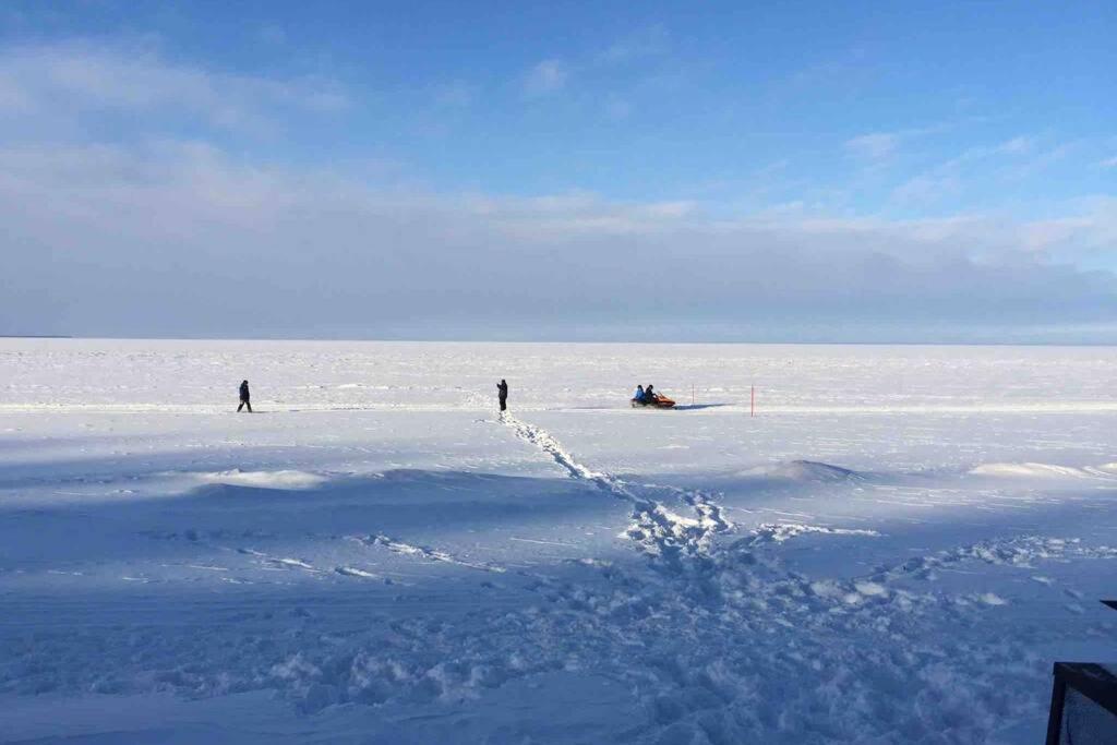 Maison Sur Le Lac Desbiens المظهر الخارجي الصورة