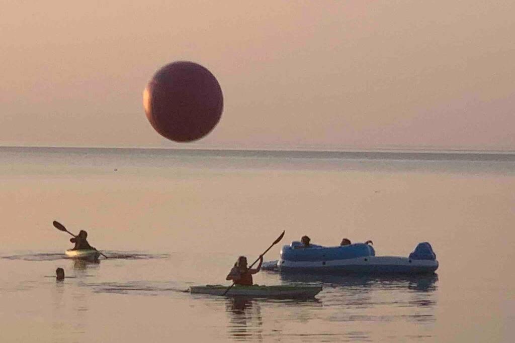 Maison Sur Le Lac Desbiens المظهر الخارجي الصورة